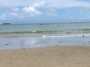 Corpo de mergulhador desaparecido é encontrado na Praia de Garça Torta