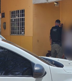 Polícia Civil prende acusado por estuprar menina de 13 anos em Carneiros