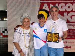 Rafael Brito reafirma compromisso com a educação antirracista e renova apoio ao Projeto Angola Janga