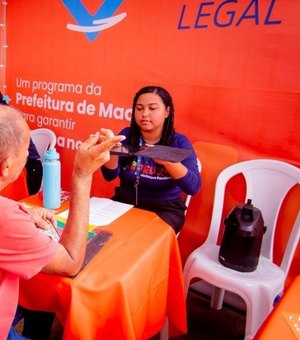 Clima Bom recebe ação de cadastramento para regularização fundiária