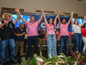 Alagoas Merece Mais: Gabi Gonçalves recepciona Caravana de Rodrigo Cunha em Rio Largo
