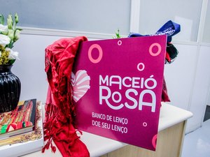 Campanha Maceió Rosa promove doação de lenços de cabelo