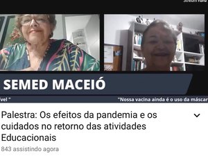 Infectologista discute cuidados no retorno às aulas