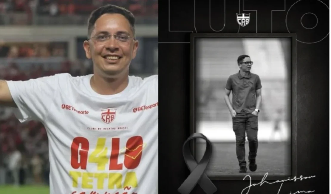CRB divulga horários de velório e sepultamento de Johanisson Lima