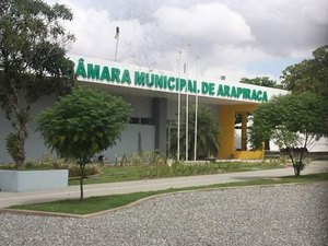  Câmara Municipal de Arapiraca inaugura nova sede na antiga Escola de Governo