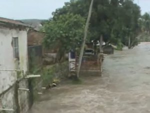 Três municípios podem ser atingidos pelo transbordamento do Rio Paraíba