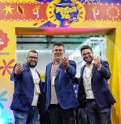 Prefeitura de Maceió lança São João 2024 durante a WTM Latin America