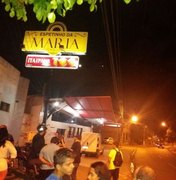 Garçom atingido por veículo em bar na Serraria apresenta quadro estável