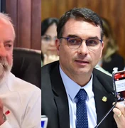 A 3 meses da eleição, Lula lidera em seguidores nas redes, e Flávio, tração