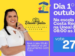 Elaine Sales: 'Conselho Tutelar não é um órgão de punição, mas de garantia de direitos'