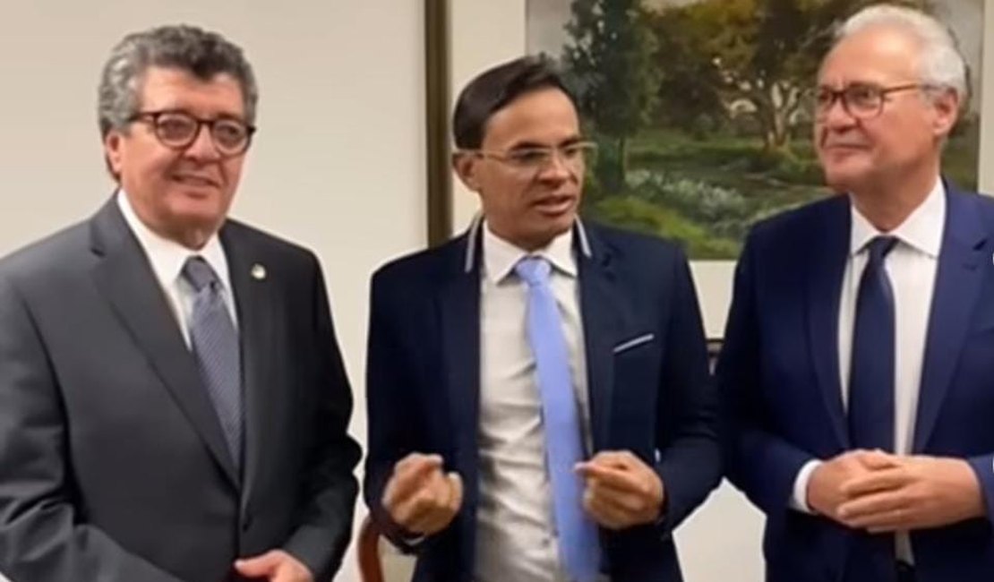 Prefeito Marcos Silva consegue recursos para a construção do novo Terminal Rodoviário; um novo Cisp também será construído