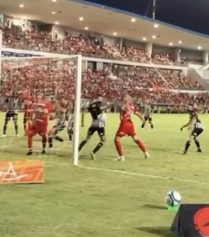 [Vídeos] FAF divulga imagens do VAR e esclarece polêmicas da final do Campeonato Alagoano