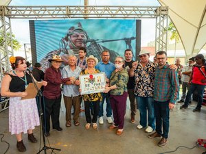 Prefeitura reúne gerações de sanfoneiros e homenageia Mestres da Cultura Popular em Edição do “Cultura na Praça'