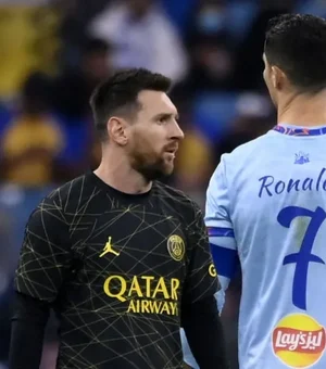 Cristiano Ronaldo publica foto ao lado de Messi e celebra reencontro