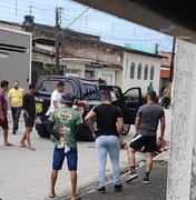 Homem é espancado com barra de ferro em São Luís do Quitunde