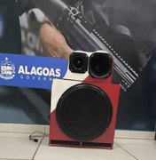 Polícia apreende aparelho de som por causa de perturbação em Colônia Leopoldina