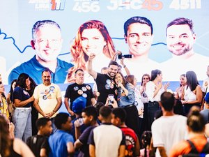Chico Filho recebe apoio popular no Vergel e promete ampliar ações para municípios alagoanos