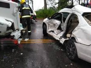 Acidente entre dois veículos na BR 316 não tem vítimas fatais