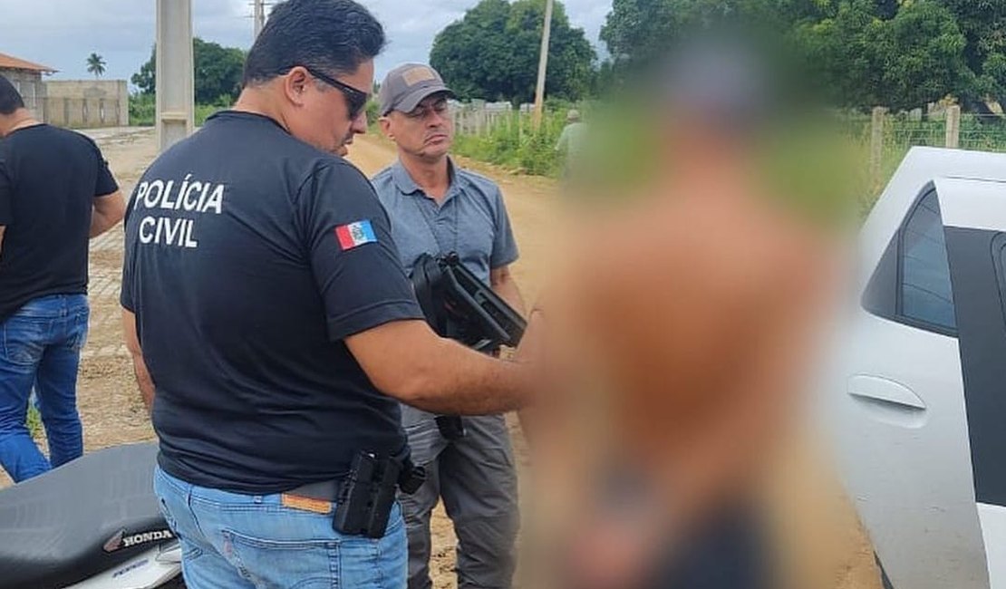 Polícia Civil prende homem por receptação de moto roubada em Porto Real do Colégio