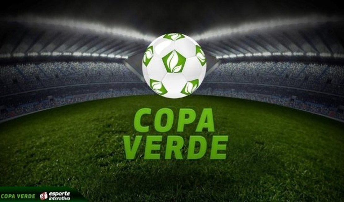 CBF divulga confrontos e datas da primeira rodada da Copa Verde