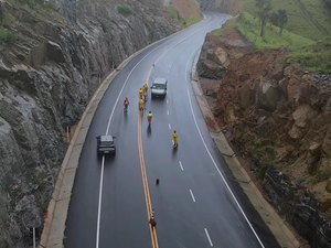 Rodovia BR 416 permanece interditada no município de Colônia Leopoldina
