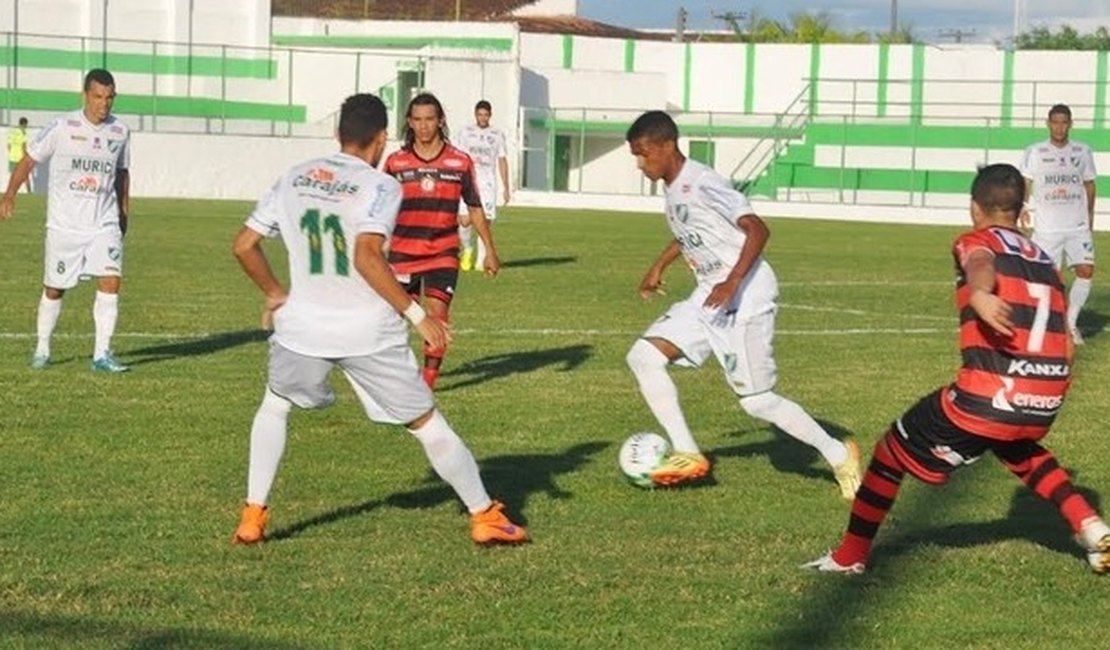 Murici estreia na série D com vitória frente o Campinense