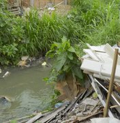 Maceió está entre as dez capitais com menor cobertura de saneamento básico