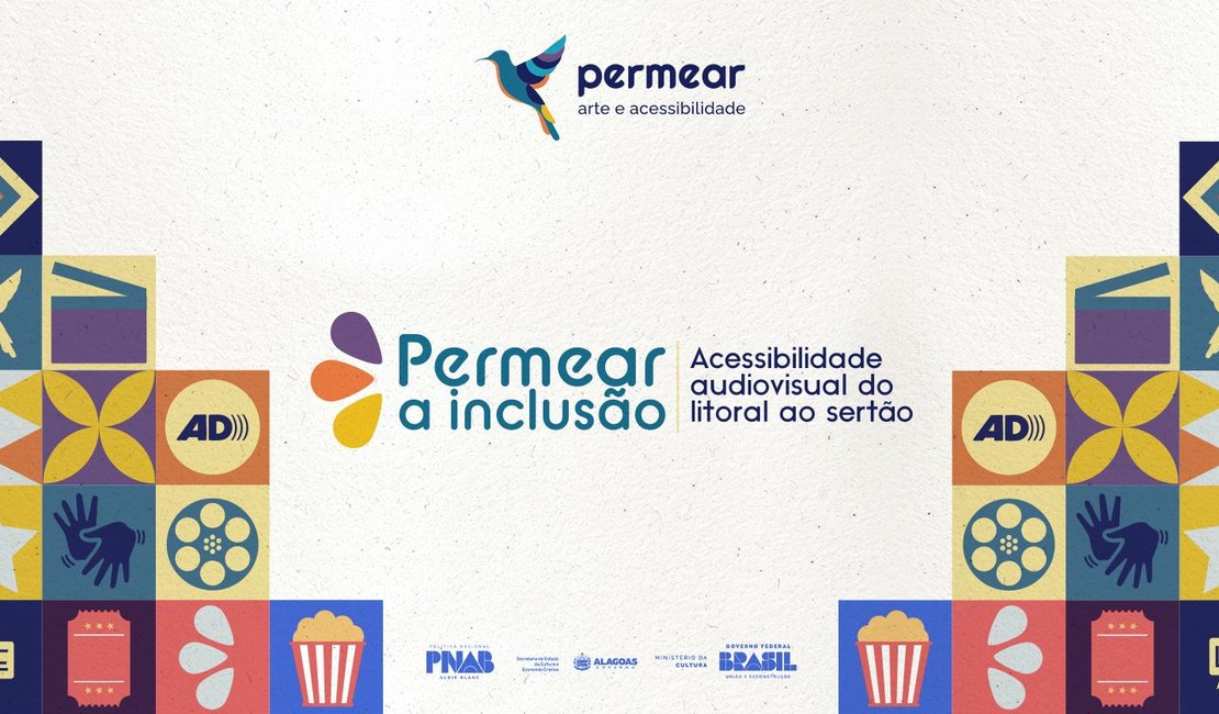 Projeto leva formação em acessibilidade audiovisual do litoral ao sertão de Alagoas