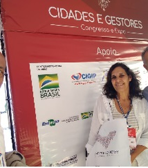 Embrapa participa de congresso de gestores municipais em AL