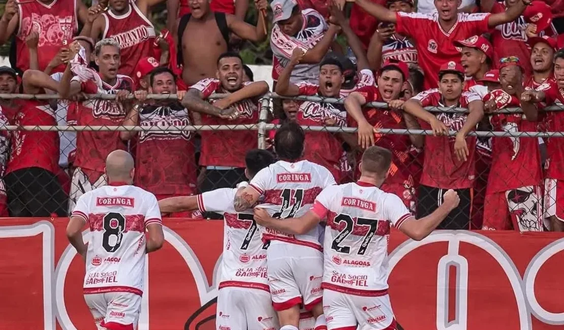 CRB inicia decisão em busca do pentacampeonato contra ASA, que chega à 5ª final seguida do Alagoano