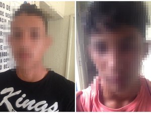 Adolescentes são apreendidos por assalto a transporte complementar no Agreste