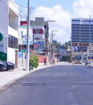 Infraestrutura finaliza pavimentação na Av. Brigadeiro Eduardo Gomes de Brito