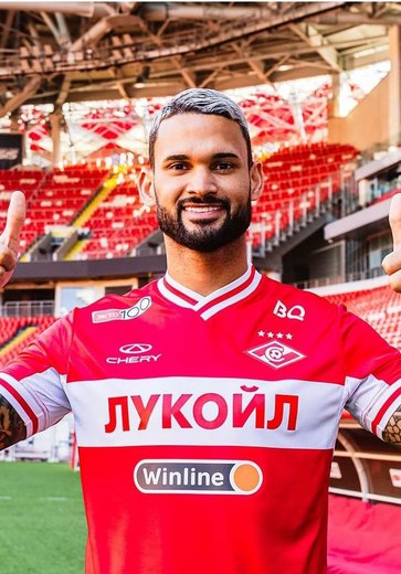 Alagoano Willian José é anunciado pelo Spartak Moscou