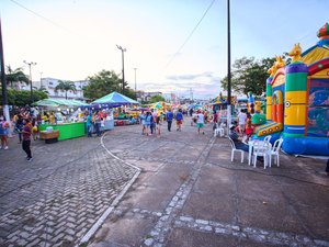 Cultura na Parque movimenta área esquecida do Parque Ceci Cunha em Arapiraca