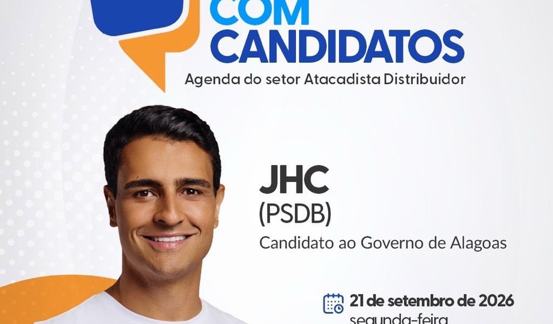 Acadeal promove encontros exclusivos com candidatos ao Governo de Alagoas