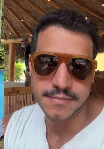 Álvaro é flagrado aos beijos com ex-BBB e web reage: ‘Passa o rodo’