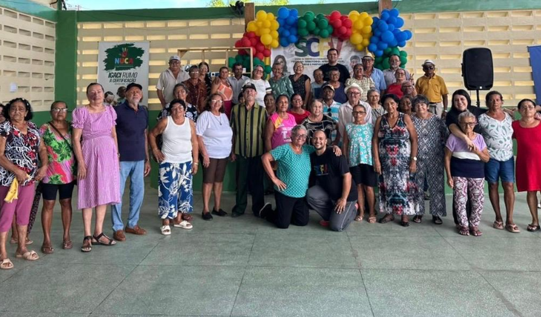 CRAS de Igaci inicia atendimento voltado à população idosa com foco em qualidade de vida