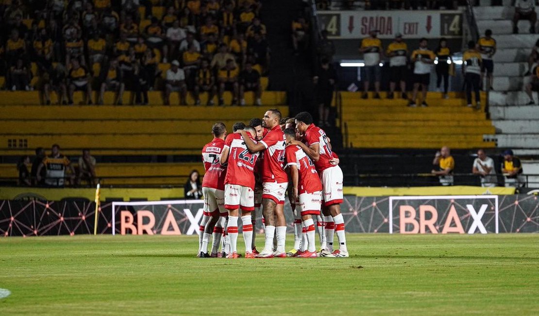 CRB é superado fora de casa pelo Criciúma na Série B