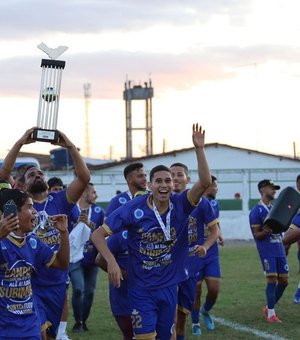 Cruzeiro-AL vence o Zumbi e conquista o título da segundona
