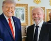 Trump chama Lula de 'presidente dinâmico' e diz que reunião foi muito boa