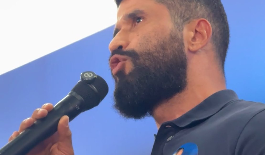 Deputado Fabio Costa oficializa candidatura e diz que campanha será construída ao lado dos alagoanos
