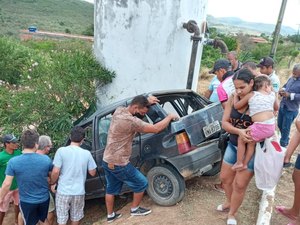 Homem morre após sofrer acidente de carro na Al-140, em Mata Grande