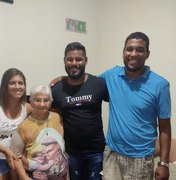 Lutador de judô de Porto Calvo reencontra família após 25 anos