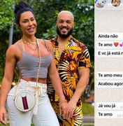 'Falta de romantismo' de Gracyanne Barbosa em mensagens com Belo viraliza