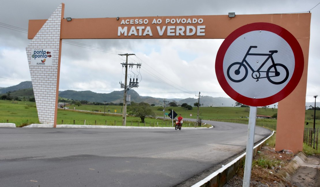 Maribondo recebe ação do programa Alagoas de Ponta a Ponta