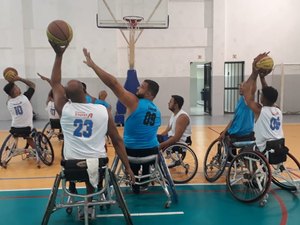 Adfima leva time para Campeonato Brasileiro de Basquete em Cadeira de Rodas