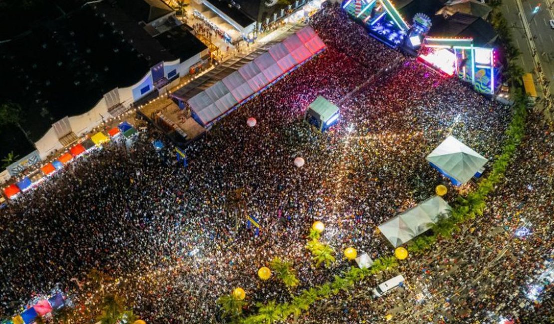 Verão Massayó reúne 600 mil pessoas em cinco dias de festa na capital