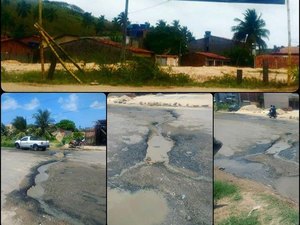 Paralisação da obra da Rodovia AL 101 Norte é alvo protesto em Maragogi
