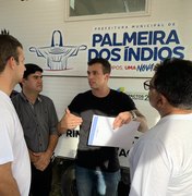 Programa Pet Amigo recebe visita do delegado Leonan Pinheiro, em Palmeira