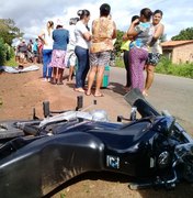 Acidente com motocicleta deixa vítima fatal na AL 486
